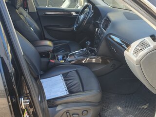 2011 Audi Q5 8tiptronic I (8R), чёрный, 1400000 рублей, вид 3