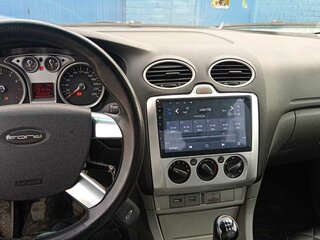 2010 Ford Focus II Рестайлинг, серый, 500000 рублей, вид 4