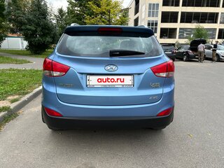2011 Hyundai ix35 I, голубой, 1150000 рублей, вид 5