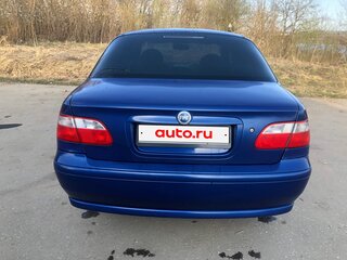 2007 Fiat Albea I Рестайлинг, синий, 360000 рублей, вид 5