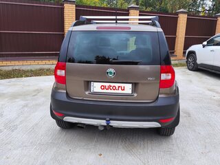 2012 Skoda Yeti I, коричневый, 710000 рублей, вид 2