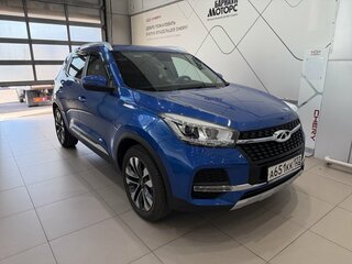 2019 Chery Tiggo 4 I Рестайлинг, синий, 1430000 рублей, вид 3