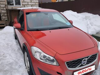 2010 Volvo C30 I Рестайлинг, оранжевый, 800000 рублей, вид 3
