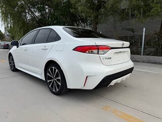 2022 Toyota Levin XII (E210) Рестайлинг, белый, 1195000 рублей, вид 4