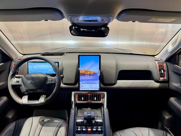 2026 BYD Shark (Shark 6), серый - вид 16