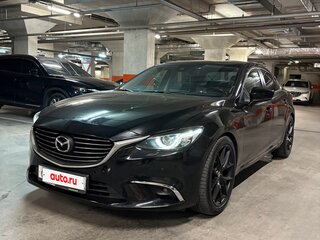 2017 Mazda 6 III (GJ) Рестайлинг, чёрный, 1900000 рублей, вид 2