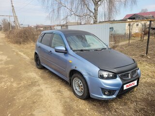 2007 Lada (ВАЗ) Kalina I, серый, 75000 рублей, вид 2