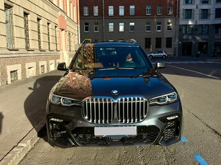 2019 BMW X7 30d I (G07), серый, 7650000 рублей, вид 2