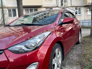 2011 Hyundai Elantra V (MD), красный, 780000 рублей, вид 1