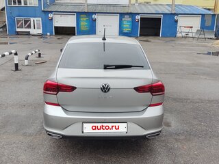 2022 Volkswagen Polo VI, серый, 2250000 рублей, вид 3