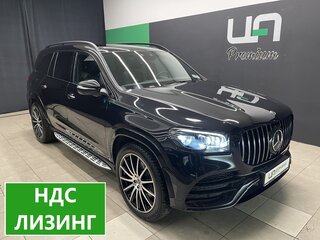 2020 Mercedes-Benz GLS 450 II (X167), чёрный, 6950000 рублей, вид 1