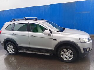 2014 Chevrolet Captiva I Рестайлинг 2, серый, 1459000 рублей, вид 4
