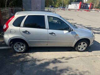 2013 Lada (ВАЗ) Kalina II, серебристый, 460000 рублей, вид 4