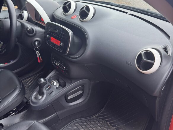 2018 Smart Fortwo III, чёрный, 1660000 рублей - вид 14