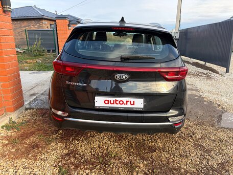 2019 Kia Sportage IV Рестайлинг, чёрный, 1600000 рублей, вид 3