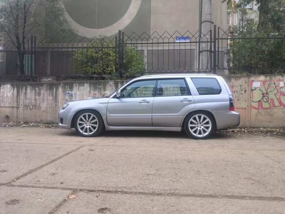 2007 Subaru Forester II Рестайлинг, серебристый, 950000 рублей - вид 4