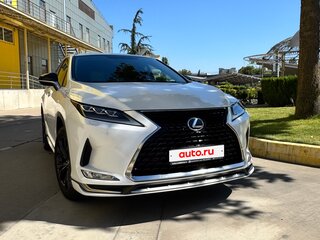 2020 Lexus RX 300 IV Рестайлинг, белый, 5200000 рублей, вид 1