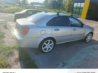 2008 Chevrolet Lacetti I, серебристый, 300000 рублей, вид 2