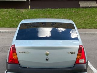 2007 Renault Logan I, зелёный, 370000 рублей, вид 5