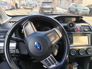2013 Subaru Forester IV, чёрный, 1450000 рублей, вид 5