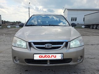 2006 Kia Cerato I, золотистый, 330000 рублей, вид 2