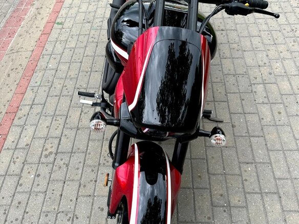 2018 Suzuki Boulevard M109R, чёрный, 1200000 рублей - вид 8