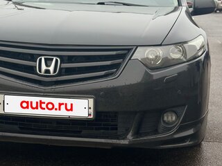 2008 Honda Accord VIII, чёрный, 890000 рублей, вид 3