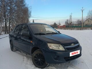 2012 Lada (ВАЗ) Granta I, синий, 285000 рублей, вид 4