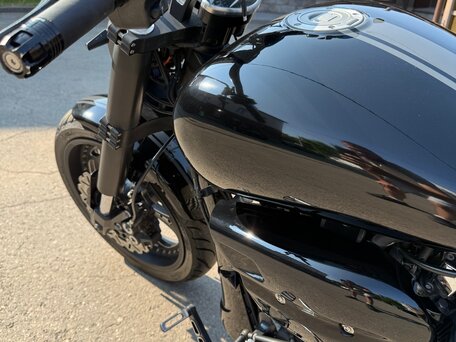 2004 Yamaha XV 1700 Warrior, чёрный, 1515000 рублей, вид 5