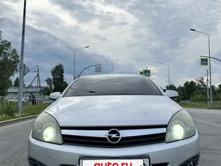 2006 Opel Astra GTC H Рестайлинг, серебристый, 270000 рублей, вид 2