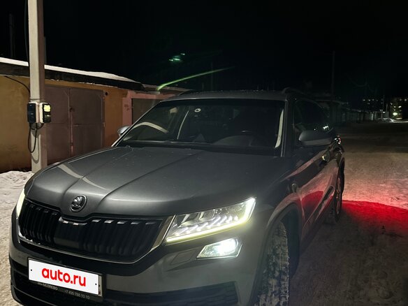 2018 Skoda Kodiaq I, серый, 2890000 рублей