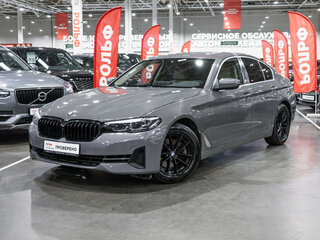 2021 BMW 5 серии 520i VII (G30/G31/G38) Рестайлинг, серый, 2780000 рублей, вид 1