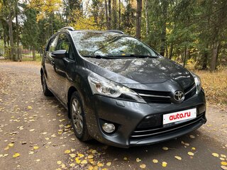 2014 Toyota Verso I Рестайлинг, серый, 1480000 рублей, вид 4
