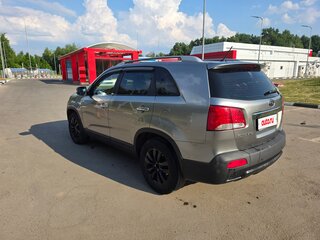 2010 Kia Sorento II, серый, 1300000 рублей, вид 5