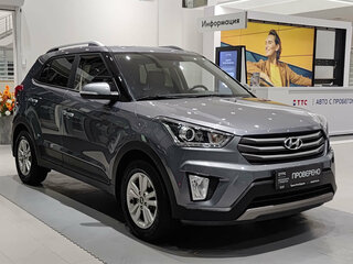 2019 Hyundai Creta I, серый, 2041000 рублей, вид 3
