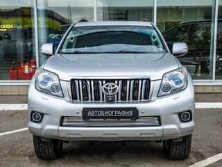 2010 Toyota Land Cruiser Prado 150 Series, серебристый, 2398000 рублей, вид 2
