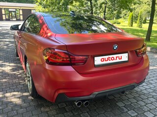2019 BMW 4 серии 420i F32/F33/F36 Рестайлинг, красный, 3300000 рублей, вид 5
