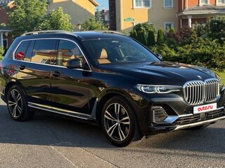 2019 BMW X7 40i I (G07), чёрный, 6700000 рублей, вид 2