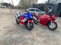 2000 Honda CBR 600F, синий, 380000 рублей - вид 2