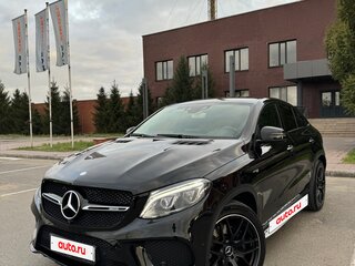 2017 Mercedes-Benz GLE Coupe AMG 43 AMG I (C292), чёрный, 4600000 рублей, вид 1