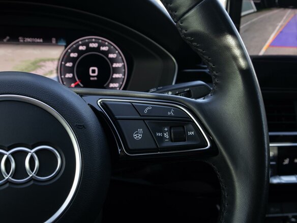 2020 Audi A4 40 TFSI V (B9) Рестайлинг, синий, 2999000 рублей - вид 20