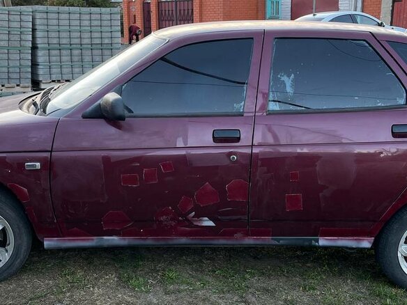 2005 Lada (ВАЗ) 2112, пурпурный, 100000 рублей - вид 4