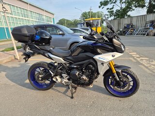 2018 Yamaha Tracer 900, чёрный, 850000 рублей, вид 1