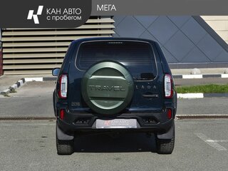 2023 Lada (ВАЗ) Niva Travel I, зелёный, 998000 рублей, вид 4
