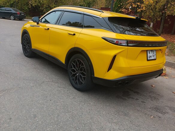 2023 Exeed RX, фиолетовый, 2700000 рублей - вид 4