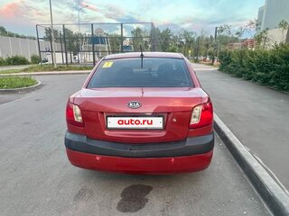 2006 Kia Rio II, красный, 375000 рублей, вид 4