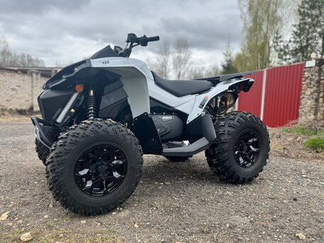 2024 BRP Can-Am Renegade 650, белый, 1500000 рублей, вид 2