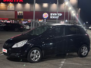 2007 Opel Corsa D, чёрный, 500000 рублей, вид 1