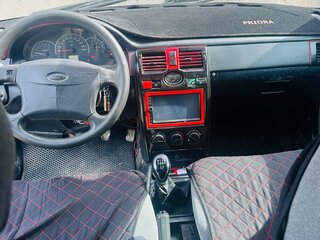 2005 Lada (ВАЗ) 2110, серебристый, 135000 рублей, вид 4