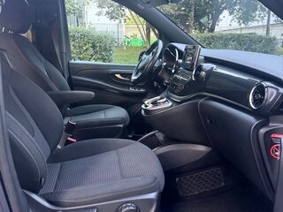 2019 Mercedes-Benz V-Класс Compact 220 d компактный III (W447) Рестайлинг, синий, 3250000 рублей, вид 4